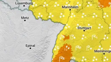 Capture d'écran de WarnWetter 13