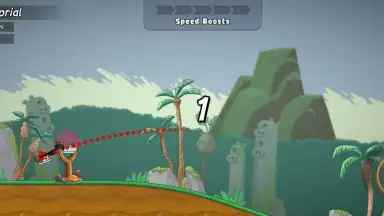 Capture d'écran de Angry Birds Racing 5