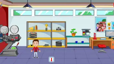 Capture d'écran de My Town : Cinema Free 8