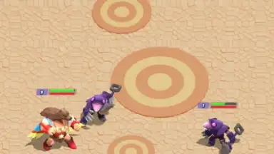 Capture d'écran de Ready Heroes 7