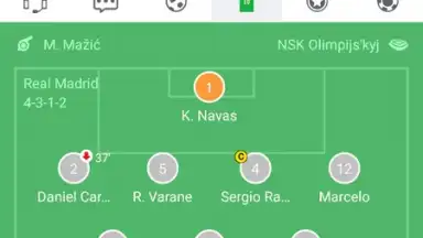 Capture d'écran de All Football - News & Scores 3