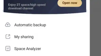 Capture d'écran de TeraBox 5