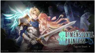 Capture d'écran de Dimensional Princess: Prologue 1