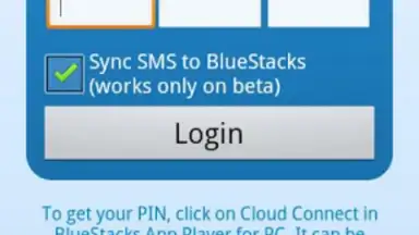 Capture d'écran de BlueStacks Cloud Connect 2