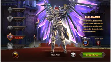 Capture d'écran de Maniacs MU Mobile 6