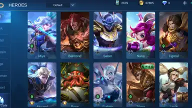 Capture d'écran de Mobile Legends 3