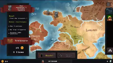Capture d'écran de Dungeon Rushers FREE 4