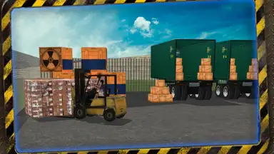 Capture d'écran de Construction Trucker 3D Sim 7