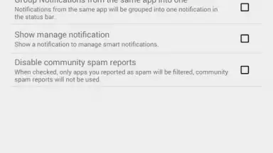 Capture d'écran de Smart Notifications 3