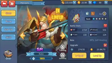 Capture d'écran de Monster Knights 6