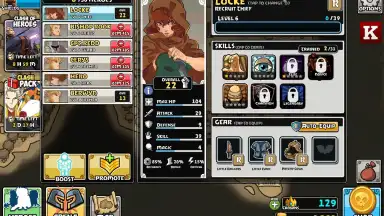 Capture d'écran de Lionheart Tactics 4
