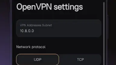 Capture d'écran de Amnezia VPN 2