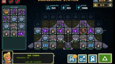 Capture d'écran de Galaxy siege 2 1
