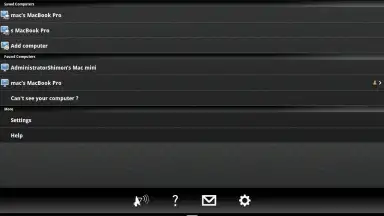 Capture d'écran de VLC Remote Free 5