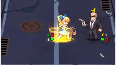 Capture d'écran de Treasure Raid Fantasy 2