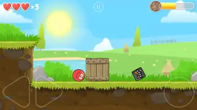 Capture d'écran de Red Ball 4 12