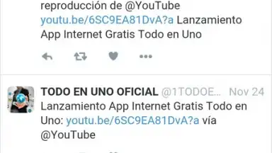 Capture d'écran de Internet Gratis Todo en Uno 1