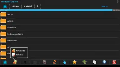 Capture d'écran de Intelligent Explorer Pro 11