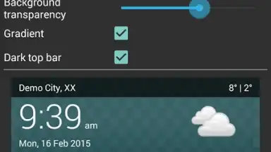 Capture d'écran de Weather XL PRO 12