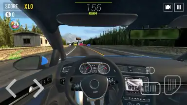Capture d'écran de Racing in Car 2021 12