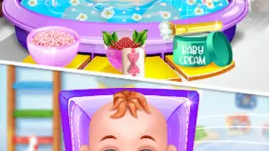 Capture d'écran de Mommy & Baby Care Games 15