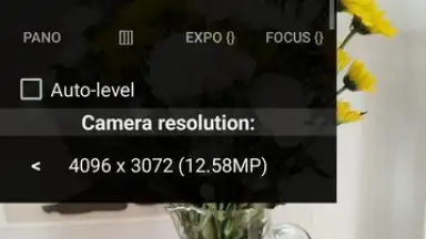 Capture d'écran de Open Camera 14