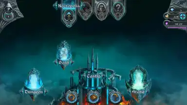 Capture d'écran de World of Dungeons 4