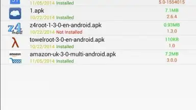 Capture d'écran de APK App Installer 2