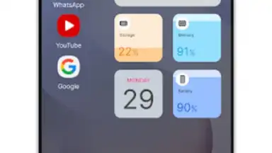 Capture d'écran de Galaxy Launcher 4