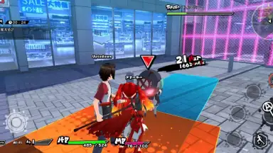 Capture d'écran de Magical Girl Destroyers Kai 9