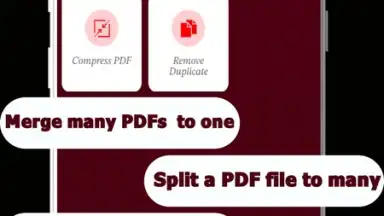 Capture d'écran de PDF Editor free Tool 2