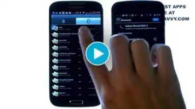 Capture d'écran de Bluetooth File Transfer 1