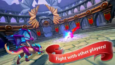 Capture d'écran de Dragons World 4