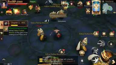 Capture d'écran de Dynasty Blade 2: ROTK Infinity Glory 6