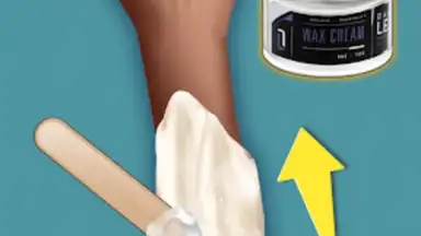 Capture d'écran de ASMR Waxing: Spa Makeover 2