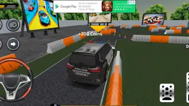 Capture d'écran de Police Parking Adventure 3