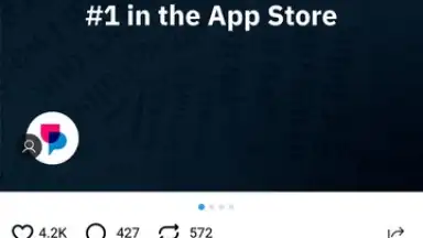 Capture d'écran de UpScrolled 1