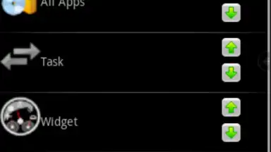 Capture d'écran de Smart Taskbar 2