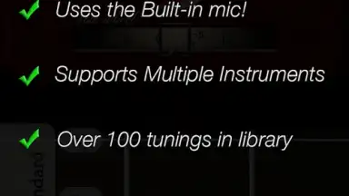 Capture d'écran de Pro Guitar Tuner 1