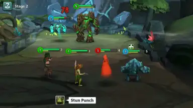 Capture d'écran de Alliance: Heroes of the Spire 2