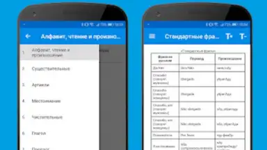 Capture d'écran de Португальско-русский словарь 3