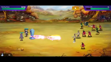 Capture d'écran de Last Walpurgis 12
