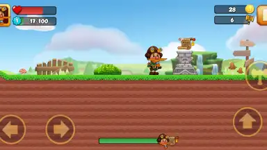 Capture d'écran de Jake's Adventure: Salvation sweetheart 2