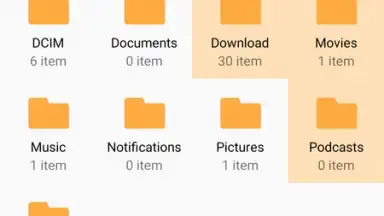 Capture d'écran de FM File Manager 5