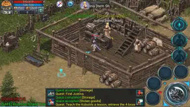 Capture d'écran de Teon 8
