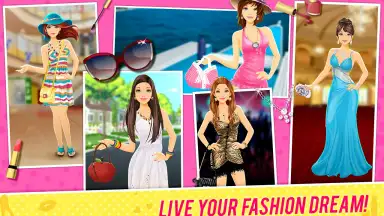 Capture d'écran de My High School Fashion Blog 5