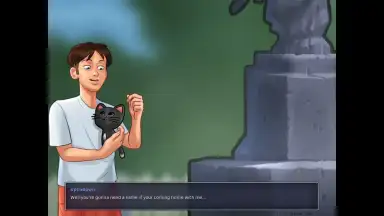 Capture d'écran de Summertime Saga 7