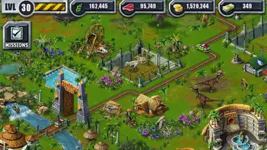 Capture d'écran de Jurassic Park Builder 3