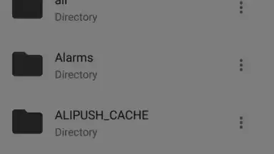 Capture d'écran de Framaroot File Manager 3