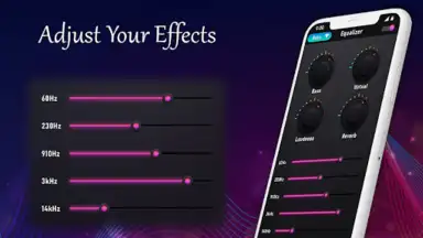 Capture d'écran de Sound Booster - Music Equalizer Speaker 1